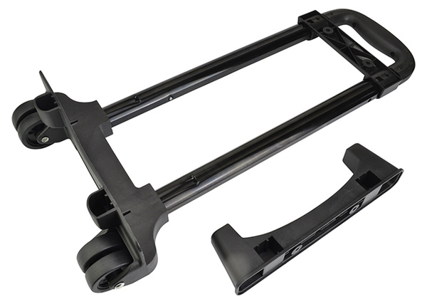 Case Trolley With Extending Handle & Feet